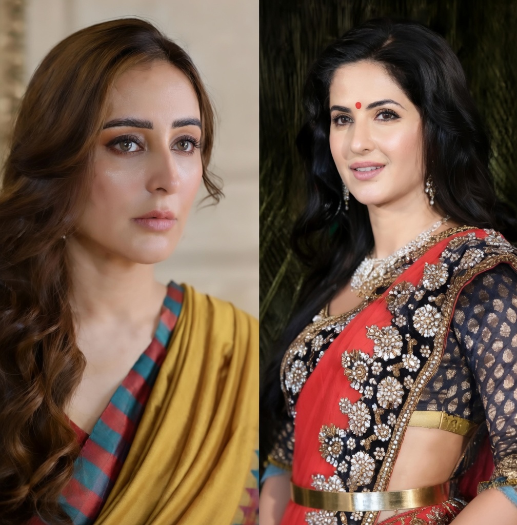 Pakistani Katreena Sidra Niazi